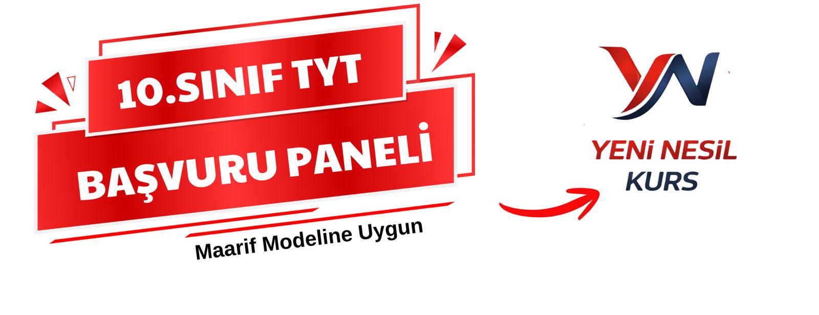 YENİ NESİL  AÇI KURS MERKEZLERİ Maarif Modeli